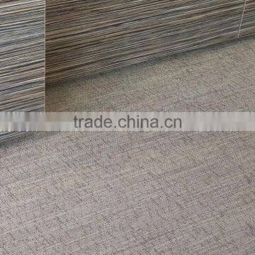 Woven indoor usage pvc vinyl flooring