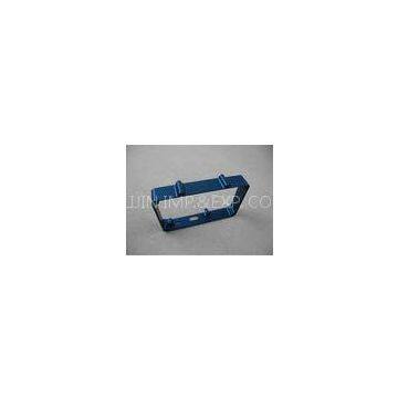 Cobalt blue aluminum Enclosure CNC Advanced equipment CNC machined parts