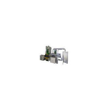 aluminum foil tableware machine