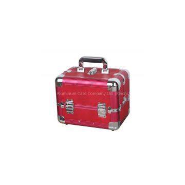 Customized Size Cosmetic Aluminum Carrying Case