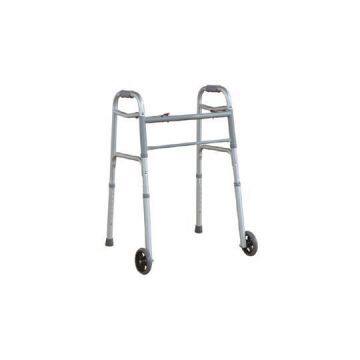 #JL967LW – Two Button Folding Walker With 5\