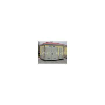 Low Loss Combined Single Phase Power Transformer 10KV 100KVA , 50HZ / 60HZ