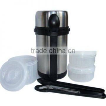 2012 stainless steel vaccum food container