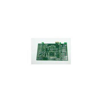 Multilayer Double Sided PCB board Silkscreen Tg 180 TEFLON 1.6mm ROHS / SGS