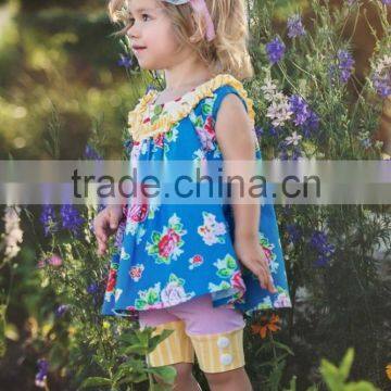 conice newest cotton summer baby boutique clothing from factory sell directly