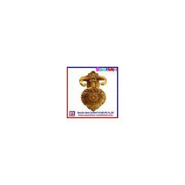 polyresin curtain holders