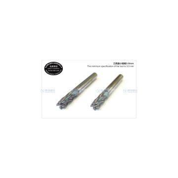 Precision carbide milling cutter for cnc