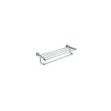 Stainless Steel Towel Rack Bathroom Accessory With Single Towel Bath Storage
