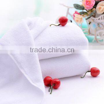 China Supplier Hotel Bamboo Towel White Color 4pcs Towel Sets photo-3