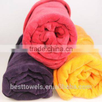 super soft plush fake fur raschel blanket