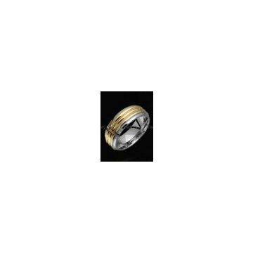 Fashion Men's Titanium Ring Wedding Jewelry