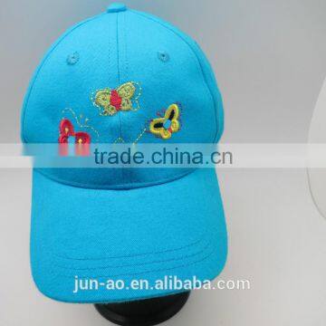 wholesale kids 6 panel baseball cap hat