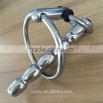 VLE Female Urethral Dilator Chastity Lock Horse Eye Penis Plug