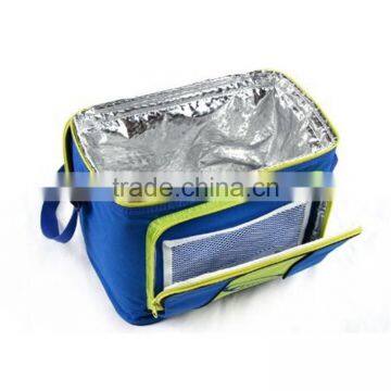 Polyester Check design gel ice pack