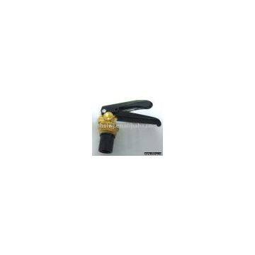 dry powder valve