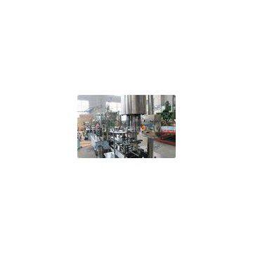 Stainless Steel Linear Filling Machine CSD Bottle Automatic Capping Machine