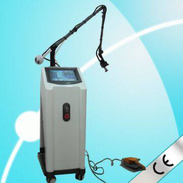 Treat Telangiectasis Eye Wrinkle / Bag Removal Co2 Fractional Laser Machine Warts Removal Portable photo-2