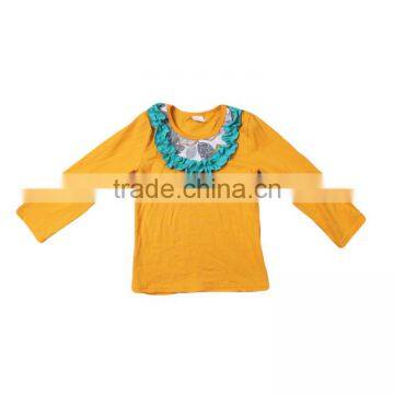 bulk wholesale kids clothing unique bibs t-shirts long sleeve knit cotton t-shirts cotton kids clothing