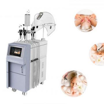 Skin Rejuvenation Oxygen Jet Facial Machine Water Facial Peeling Improve Allergic Skin Anti Aging Machine