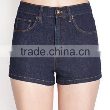 hot selling women denim shorts made in china wash skinny wholesale cheap denim shorts