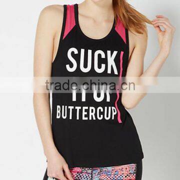 wholesale rose red and black womens gym wear gym apparel custom fitness wear