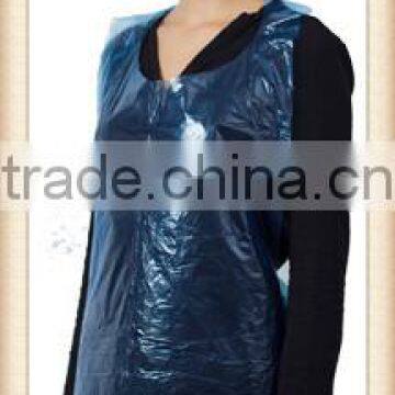 Medical Promotion Disposable PE Plastic Hospital Medical Apron,dental Supply Apron,Waterproof PE Kitchen Apron photo-4