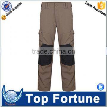 Wholesale mens with side pockets men cargo pants