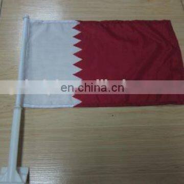 Cheap custom car flags mini flag for car