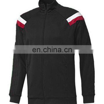 Hot design customized your logo men tracksuit wholesale