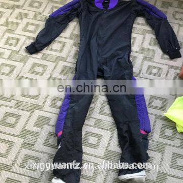 OEM top quality nylon/polyester/spandex Extreme Sports flight suit