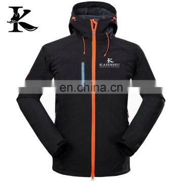 Polyester Soft Shell Jacket Warm Fleece Inside photo-5