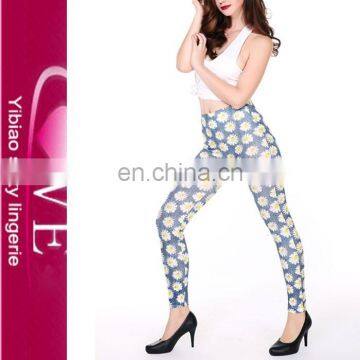 New Design Cheap Printed Fitness Leggings xxx Usa Sexy Ladies Leggings Sex Photo Women Jeans