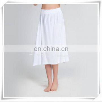 Ladies' Bamboo Knee Length Knitting Silky Soft Skirt Green Material New Tech. photo-6