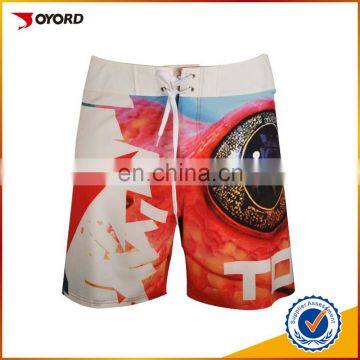 Lightweight Stretch fabric board shorts Mens Surf 4 Way Stretch Board Shorts fabric