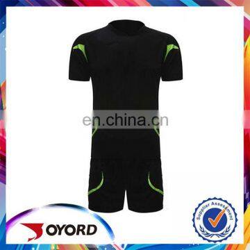 Special design men dri-fit soccer sets and uniforms