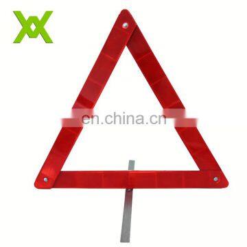 Advertising Road Safety Warning Traffic Reflective Signs Triangle with Emark