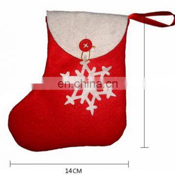 Snowflake candy socks Christmas Accessories Decoration