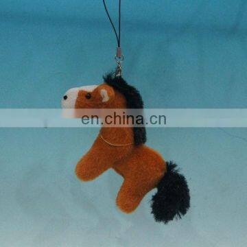 WMR091 plush toys stand horse