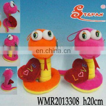 WMR2013308 Stuffed Cute Plush Snake Toy