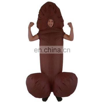 AirSuits Giant Inflatable Willy Penis Fancy Dress King Ding Costume For Sale AGM2061