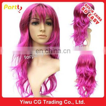 CGW-187 Curly costume party wigs