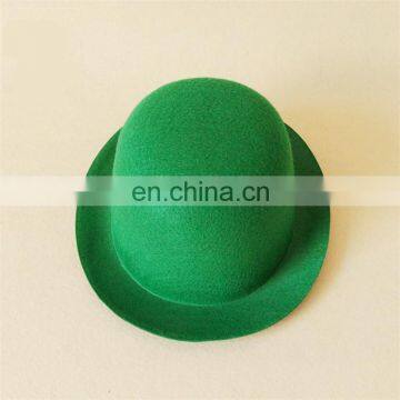 new style St.Patrick's party fans round fedora hat