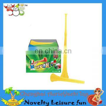 South African Style Collapsible Vuvuzela Horn Toy