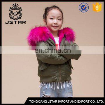 Top Grade New Coming Parka Jacke Fashionable Jackets Raccoon Fur Collar