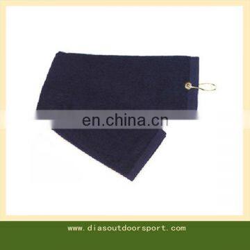 solid color golf towel