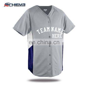 top quality sports wear, customized baseball uniform,high quality softball sets&jerseys