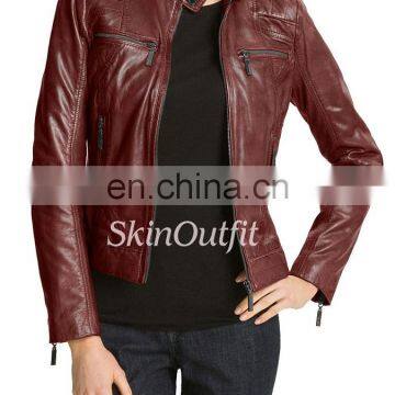 New Design High Quality Leather Jacket ForWomen