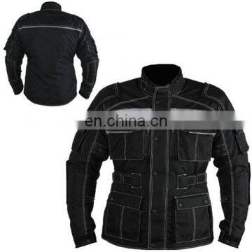 Textile Motorcycle Jacket , Cordura Motorbike Jacket , Racing Jacket