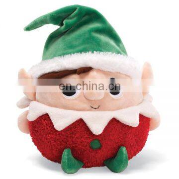 Alibaba Best Supplier 2017 NEW Custom Cartoon Soft Stuffed Boy Doll Toy Christmas Plush Elf