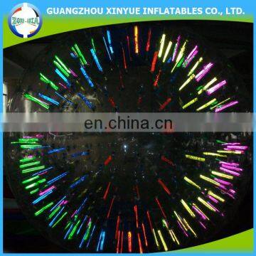 Best Quality 1.0mm PVC Material Inflatable Shinning Zorb Ball photo-3